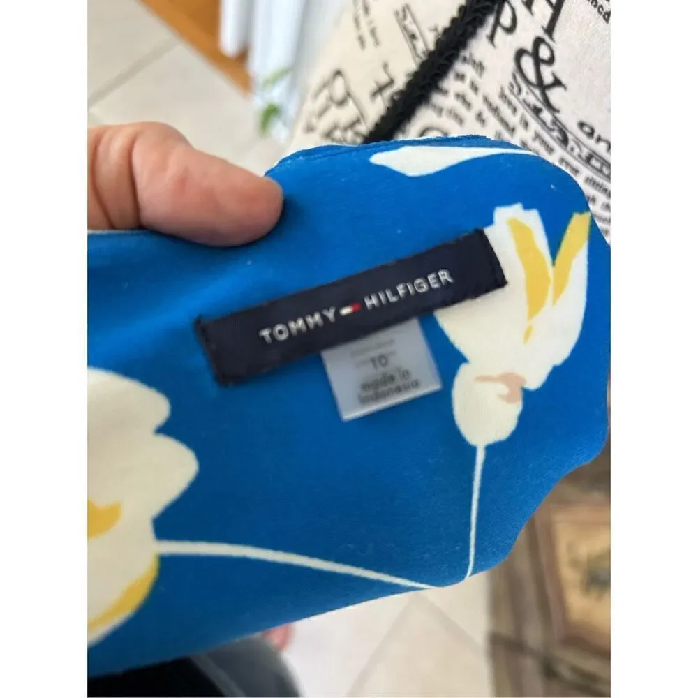 Tommy Hilfiger BLUE FLOWER Dress
